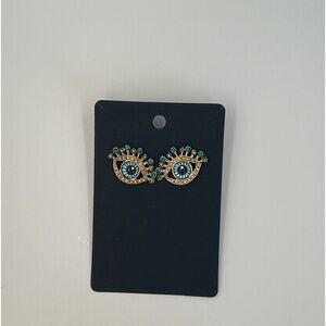 Betsey Johnson “eyes” earrings